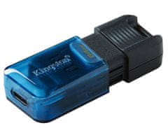 Kingston DataTraveler 80 M USB ključ, 64 GB, USB-C 3.2 Gen 1 (DT80M/64 GB)