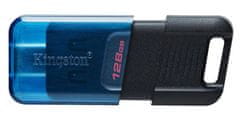 Kingston DataTraveler 80 M USB stick, 128 GB, USB-C 3.2 Gen 1 (DT80M/128GB)