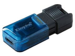 Kingston DataTraveler 80 M USB stick, 128 GB, USB-C 3.2 Gen 1 (DT80M/128GB)