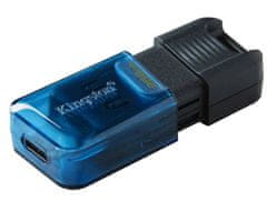 Kingston DataTraveler 80 M USB ključ, 256 GB, USB-C 3.2 Gen 1 (DT80M/256GB)