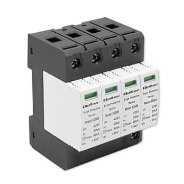 Qoltec Qoltec ograničivač prenapona AC | 4P | 420V | T2 | C