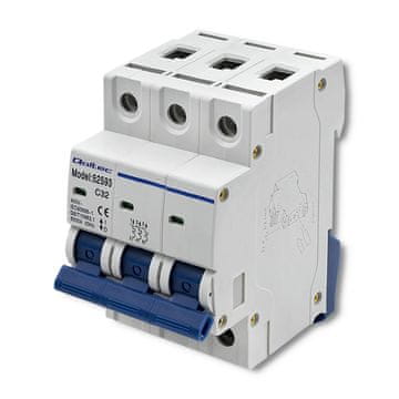 Qoltec C32 Automatski osigurač | Osigurač | AC | 32A | 3P