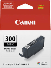 Canon Tinta PFI-300 za PRO300, 14,4 ml, mat crna (4192C001AA)