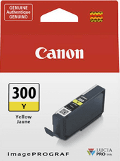 Canon PFI-300 tinta za PRO300, 14,4 ml, žuta (4196C001AA)