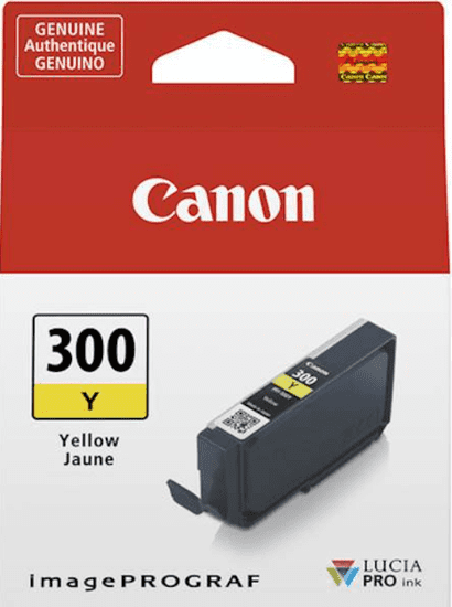 Canon PFI-300 tinta za PRO300, 14,4 ml, žuta (4196C001AA)