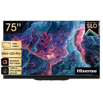 Hisense 75U9GQ LCD Ultra HD televizor, ULED Smart TV