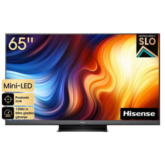 Hisense 65U8HQ ULED 4K Ultra HD televizor, Smart TV
