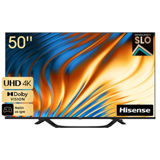 Hisense 50A63H 4K UHD DLED televizor, VIDAA OS