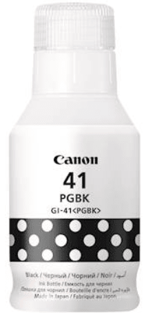 Canon GI41B tinta, bočica, za G1420/2420/2460/3420/3460, crna (4528C001AA)