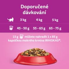 Whiskas jastučići, govedina, 14 kg