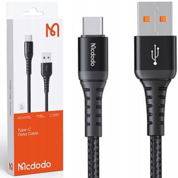 Mcdodo McDodo kratki kabel usb-c za brzo punjenje za samsung xiaomi usb tip c qc4