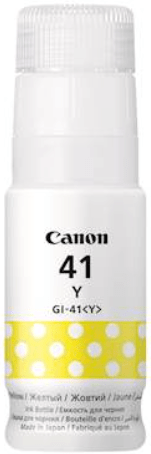 Canon GI41Y tinta, bočica, za G1420/2420/2460/3420/3460, žuta (4545C001AA)