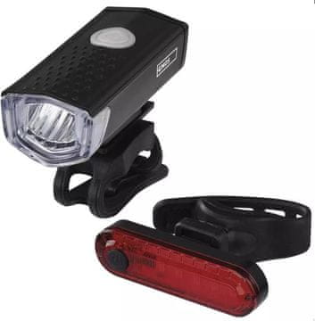 EMOS set LED svjetla za bicikl, 90 lm