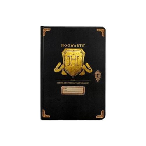 Bilježnica Harry Potter Hogwarts Shield, A5, 80 str