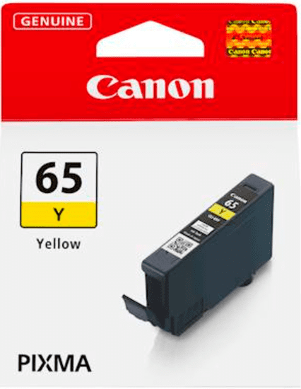 Canon CLI-65 tinta za PRO200, 12,6 ml, žuta (4218C001AA)