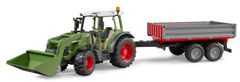 Bruder 2182 Traktor Fendt Vario 211 traktor sa utovarivačem