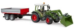 Bruder 2182 Traktor Fendt Vario 211 traktor sa utovarivačem