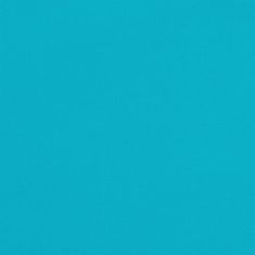 Vidaxl Jastuk za palete tirkizni 60 x 60 x 12 cm od tkanine