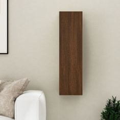 Vidaxl Zidni TV ormarić boja smeđeg hrasta 30,5 x 30 x 110 cm