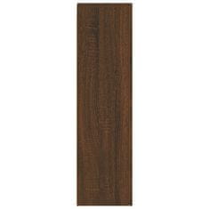 Vidaxl Zidni TV ormarić boja smeđeg hrasta 30,5 x 30 x 110 cm