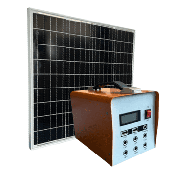 MXM Prijenosna solarna stanica 150W s mono-100W solarnim panelom