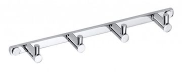 SAPHO Kupaonska Kuka Četverostruka, Kromirana, X-ROUND Zbirka, Sapho