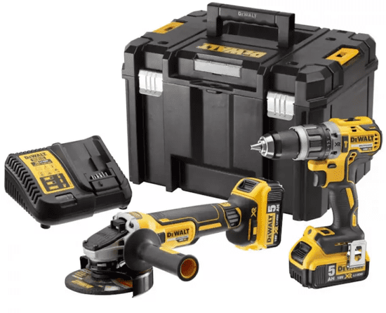 DeWalt DCK2080P2T XR set akumulatorskih alata