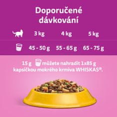 Whiskas jastučići, piletina, 3,8 kg