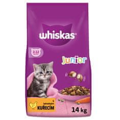 Whiskas briketi za mačke, pileći, 14 kg