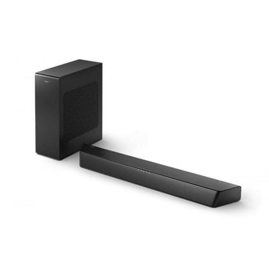 Philips TAB7207 2.1-kanalni Soundbar s bežičnim subwooferom