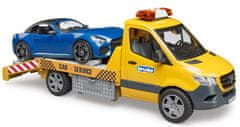 Bruder 2675 MB Sprinter Car Taxi Service