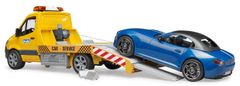 Bruder 2675 MB Sprinter Car Taxi Service