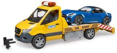 Bruder 2675 MB Sprinter Car Taxi Service