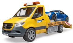Bruder 2675 MB Sprinter Car Taxi Service