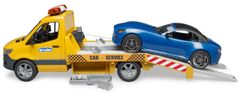 Bruder 2675 MB Sprinter Car Taxi Service