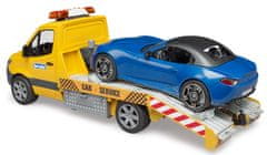 Bruder 2675 MB Sprinter Car Taxi Service