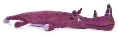 RECORD Pištajuća igračka, plišani nosorog, 50,8 cm