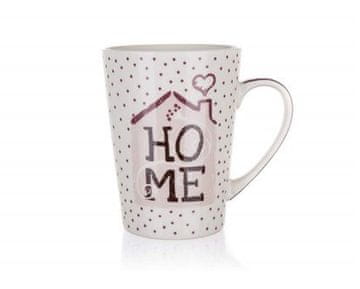 Banquet Home Coll keramička šalica, 500 ml, 4 komada