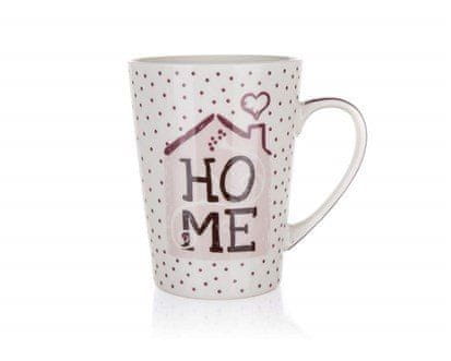 Banquet Home Coll keramička šalica, 500 ml, 4 komada