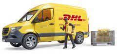 Bruder 2671 DHL Mercedes Benz Sprinter s vozačem i dodacima