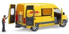 Bruder 2671 DHL Mercedes Benz Sprinter s vozačem i dodacima