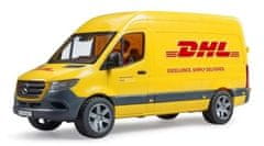 Bruder 2671 DHL Mercedes Benz Sprinter s vozačem i dodacima