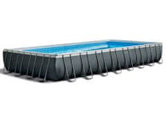 26374 bazen Ultra Frame 975 × 488 × 132 cm, pješčana pumpa, ljestve