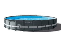 Intex 26334 bazen Ultra Frame 610 × 122 cm, pješčana pumpa, ljestve