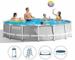 Intex 26724NP bazen Prism Frame 457 × 107 cm, filter pumpa, ljestve