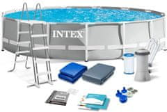 Intex 26724NP bazen Prism Frame 457 × 107 cm, filter pumpa, ljestve