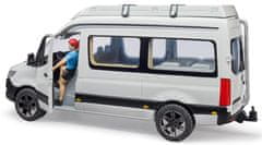 Bruder 2672 MB Sprinter Roadsmen s figurom