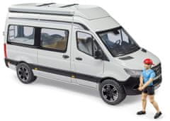 Bruder 2672 MB Sprinter Roadsmen s figurom