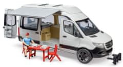 Bruder 2672 MB Sprinter Roadsmen s figurom