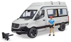 Bruder 2672 MB Sprinter Roadsmen s figurom